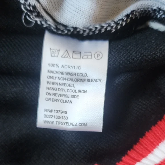 NWT Tipsy Elves Ask Your Mom If I’m Real Santa Christmas Sweater Mens M - Picture 9 of 13